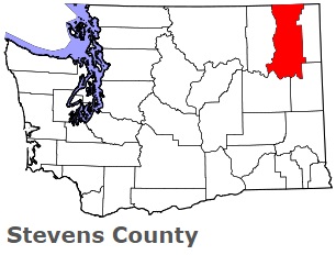 An image of Stevens County, WA