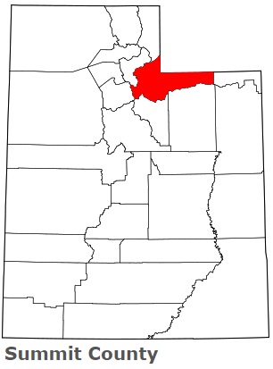 An image of Summit County, UT