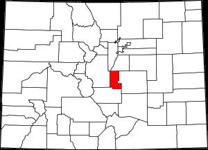 An image of Teller County, CO