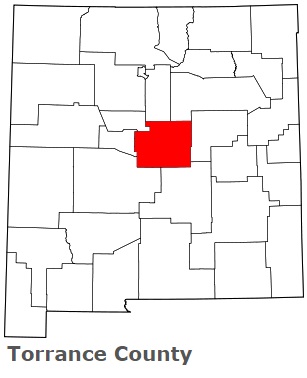 An image of Torrance County, NM