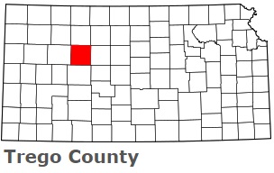 An image of Trego County, KS