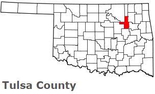 An image of Tulsa County, OK