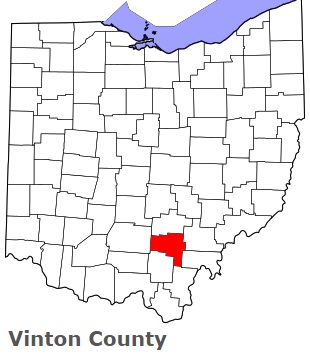 An image of Vinton County, OH