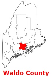 An image of Waldo County, ME