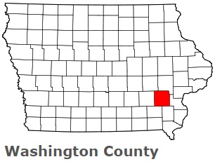 An image of Washington County, IA