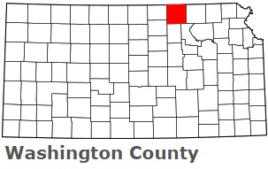 An image of Washington County, KS