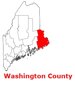 An image of Washington County, ME