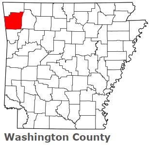 An image of Washington County, AR