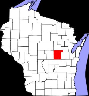 An image of Waupaca County, WI