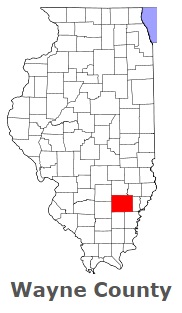 An image of Wayne County, IL