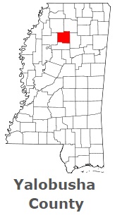 An image of Yalobusha County, MS