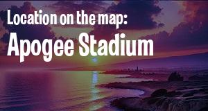 Apogee Stadium photo