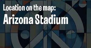 Arizona Stadium photo