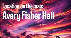 Avery Fisher Hall photo
