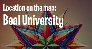 Beal University photo