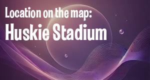 Huskie Stadium photo