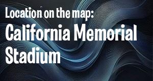 California Memorial Stadium photo