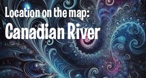 Canadian River photo