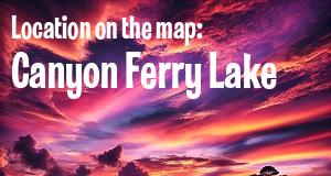 Canyon Ferry Lake photo