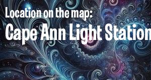 Cape Ann Light Station photo