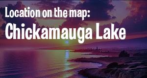 Chickamauga Lake photo