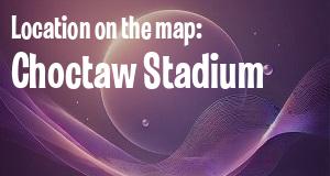 Choctaw Stadium photo