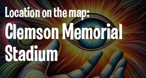 Clemson Memorial Stadium photo
