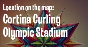 Cortina Curling Olympic Stadium photo