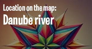 Danube river photo