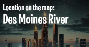 Des Moines River photo