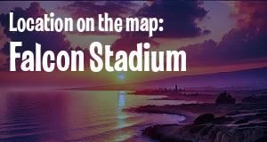 Falcon Stadium photo