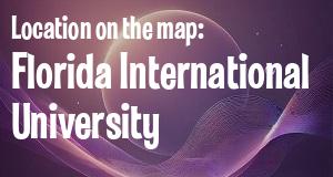 Florida International University photo