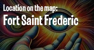 Fort Saint Frederic photo