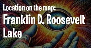 Franklin D. Roosevelt Lake photo