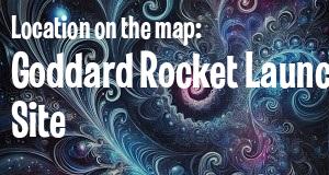 Goddard Rocket Launching Site photo