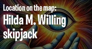 Hilda M. Willing skipjack photo