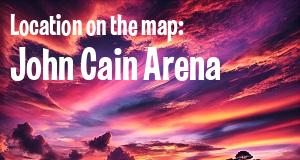 John Cain Arena photo