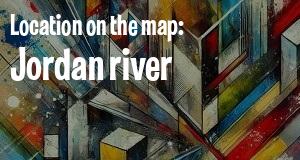 Jordan river photo