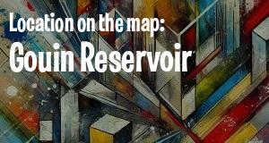 Gouin Reservoir photo