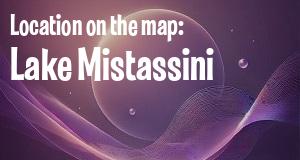 Lake Mistassini photo