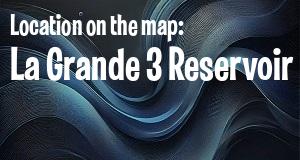 La Grande 3 Reservoir photo