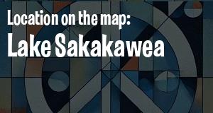 Lake Sakakawea photo