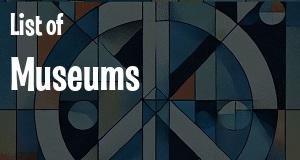 List of Museums