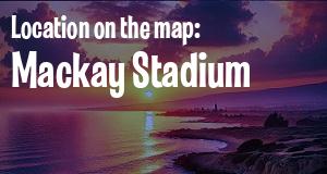 Mackay Stadium photo