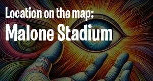 Malone Stadium photo