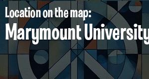 Marymount University photo