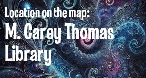 M. Carey Thomas Library photo