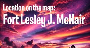 Fort Lesley J. McNair photo