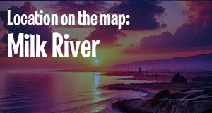 Milk River photo