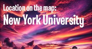 New York University photo
